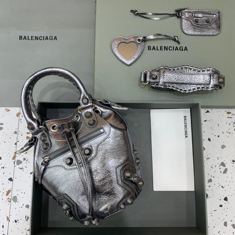 Balenciaga Bags 702432 Silver